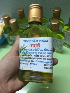 Tinh dầu tràm HUẾ 100ml