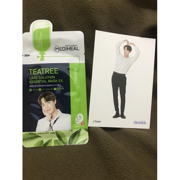 Bộ Thẻ Hình Nhóm Nhạc Mediheal Bts Phiên Bản P798 + Freebies