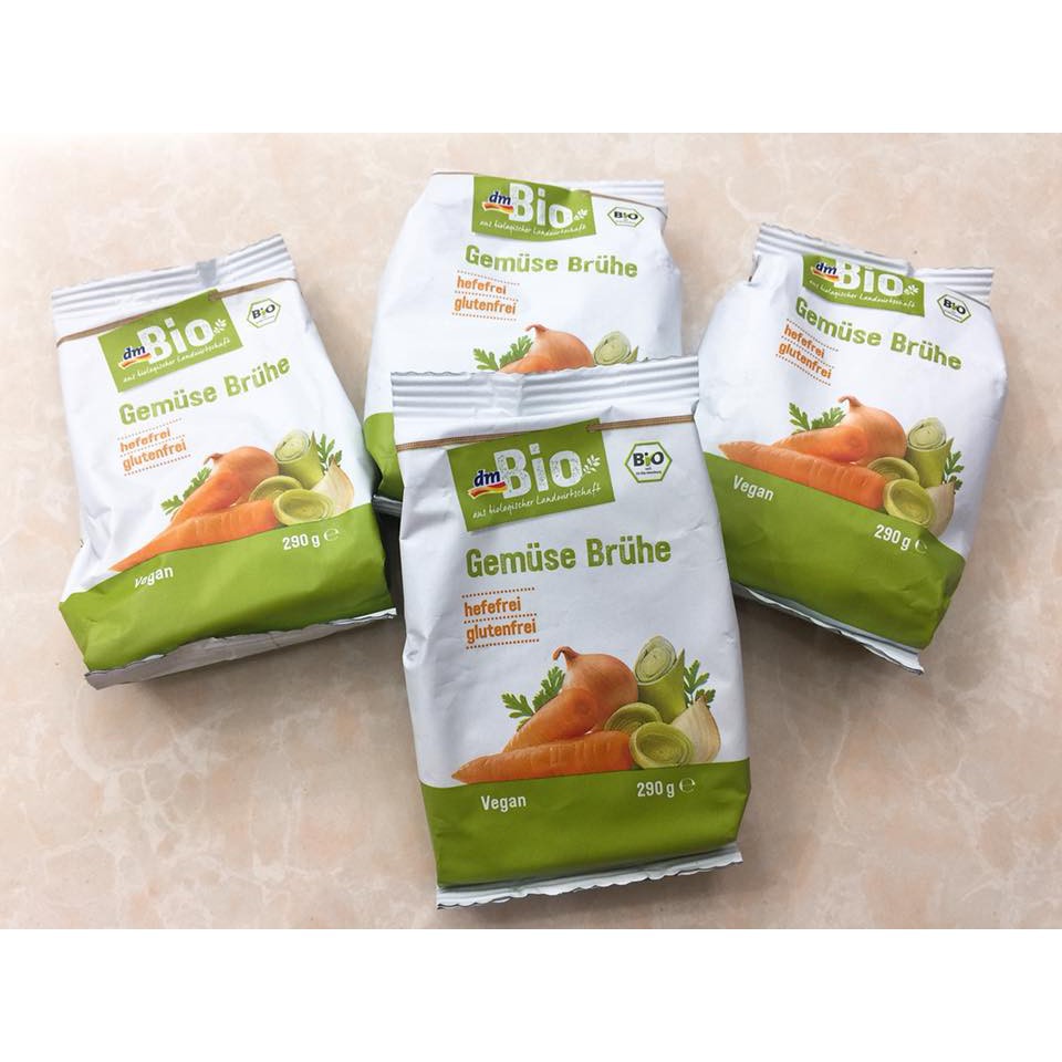 BỘT NÊM TỪ RAU CỦ BIO GEMUSE BRUHE-Tiêu chuẩn Bio Hàng Đức Chuẩn