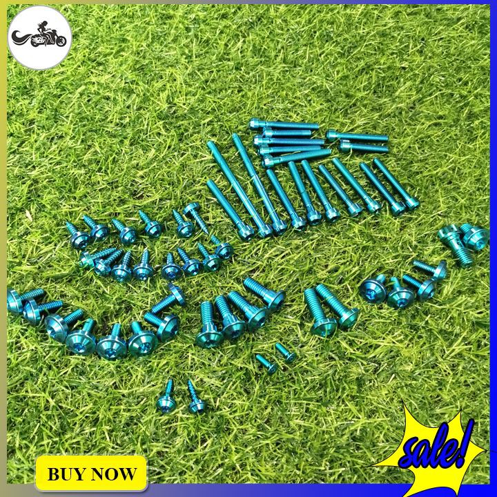 Full bộ ốc GR5 cho xe Sirius hàng chuẩn giá tốt