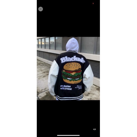 ÁO KHOÁC BOMBER NAM  PHONG CÁCH BLACKAIR SIÊU HOT THỜI TRANG BIG SIZE  PHONG CÁCH HÀN