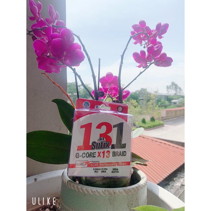 Dù chìm câu cá SUFIX 131 nano 300m