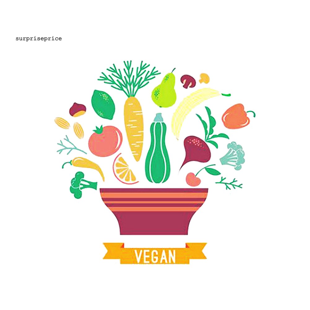 Giấy Dán Tường Trang Trí Nhà Bếp Chống Dầu Mỡ 60x90cm Họa Tiết Xinh Xắn