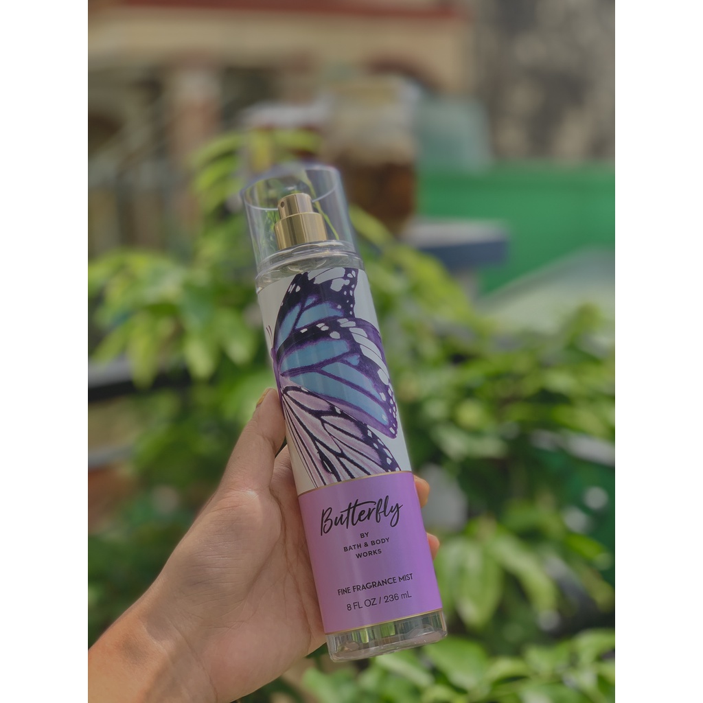 [Bill Mỹ-BBW]: Xịt thơm toàn thân bodymist Butterfly