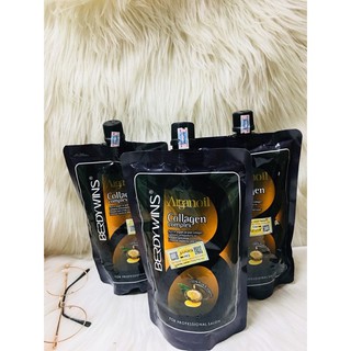 HẤP PHỤC HỒI ARGANOIL COLLAGEN COMPLEX BERYWIN 500ml