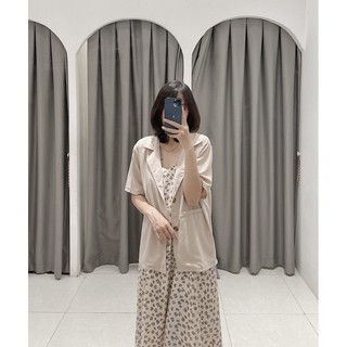 Set váy hoa kèm blazer CICISTUDIO