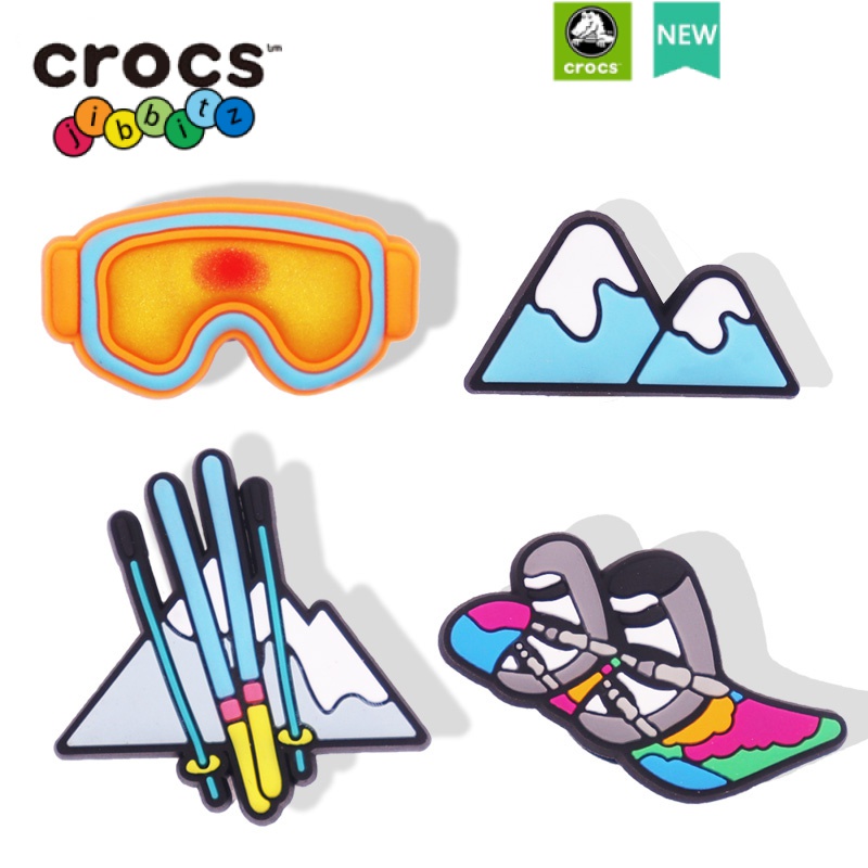 Giày crocs / jibbit charms Series jibbitz crocs Thời Trang Trang Trí