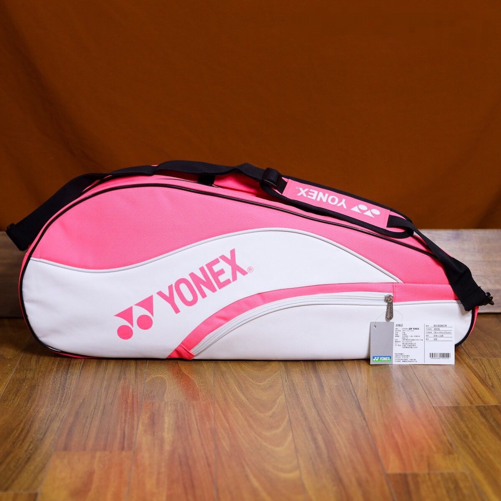 Túi vợt cầu lông Yonex BA8306CR, BAG1412W new 2023