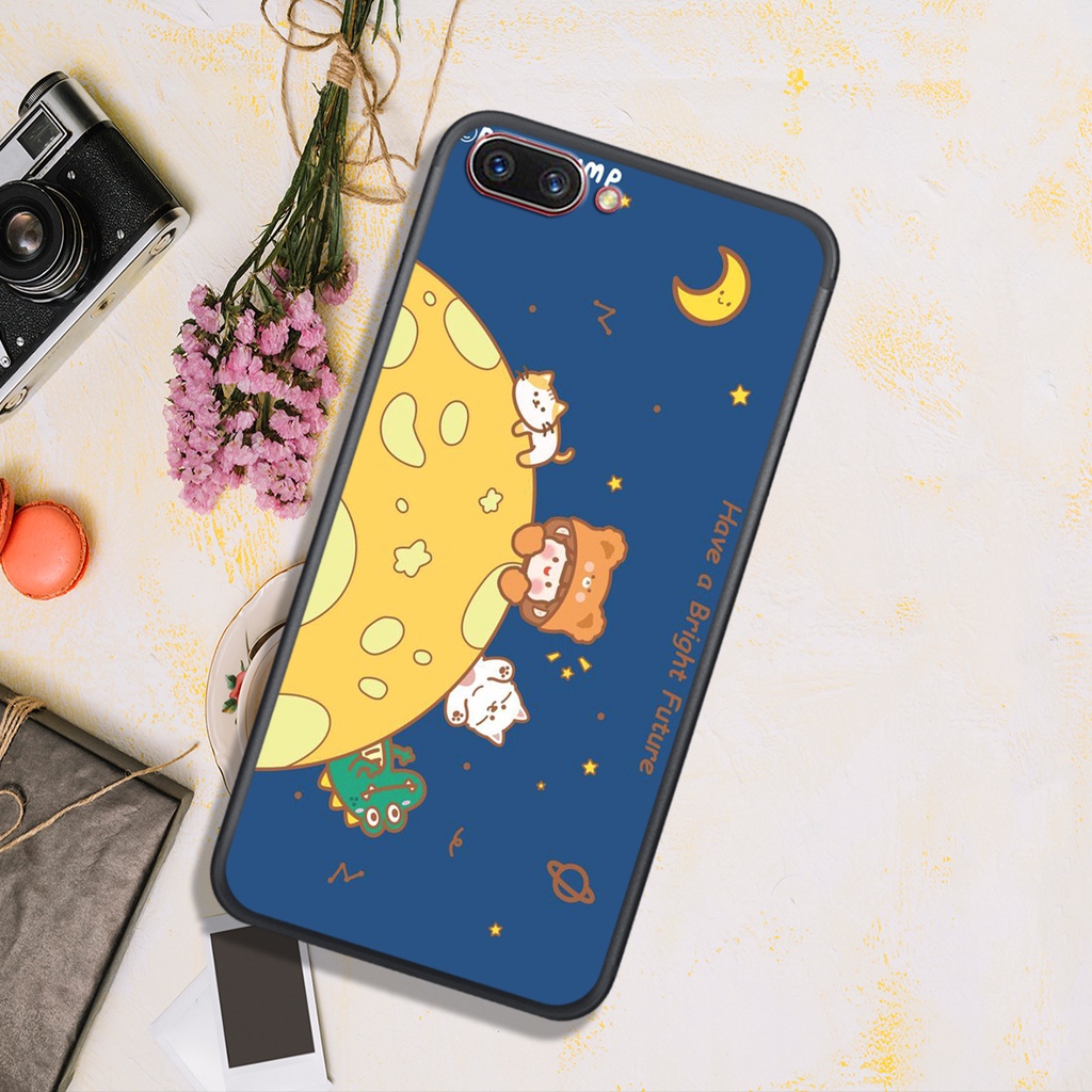 Ốp lưng OPPO A1K - A3S/A5 - A71 - A83  , In Hình Đẹp, Dễ Thương.