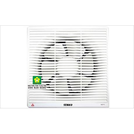 Quạt Hút Thông Gió 1 Chiều Senko H100 (25W)