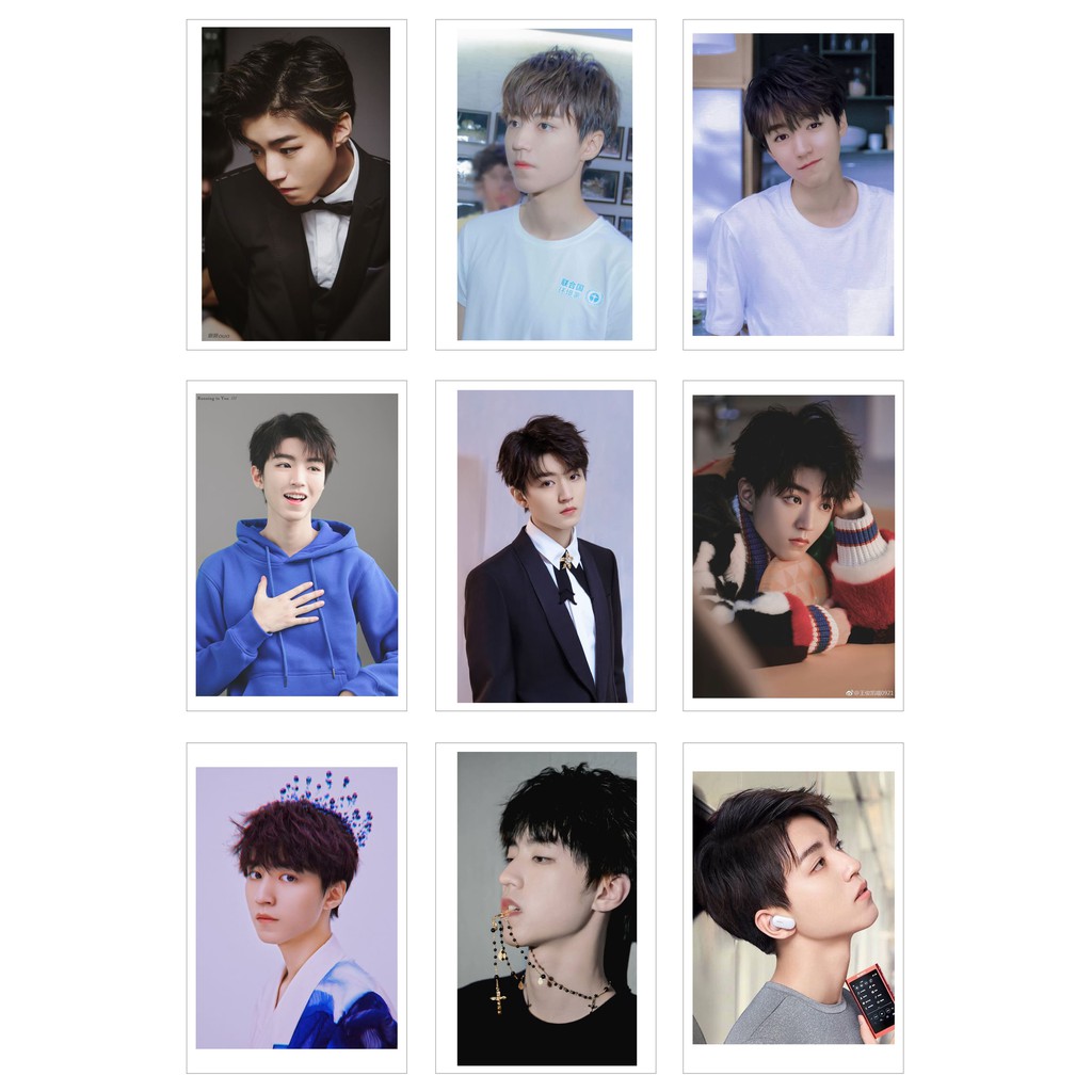 Lomo Card Ảnh VƯƠNG TUẤN KHẢI  ( KARRY WANG) - 54 ảnh