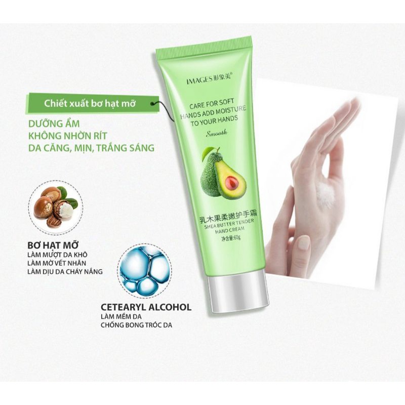 Kem dưỡng da tay images  60g