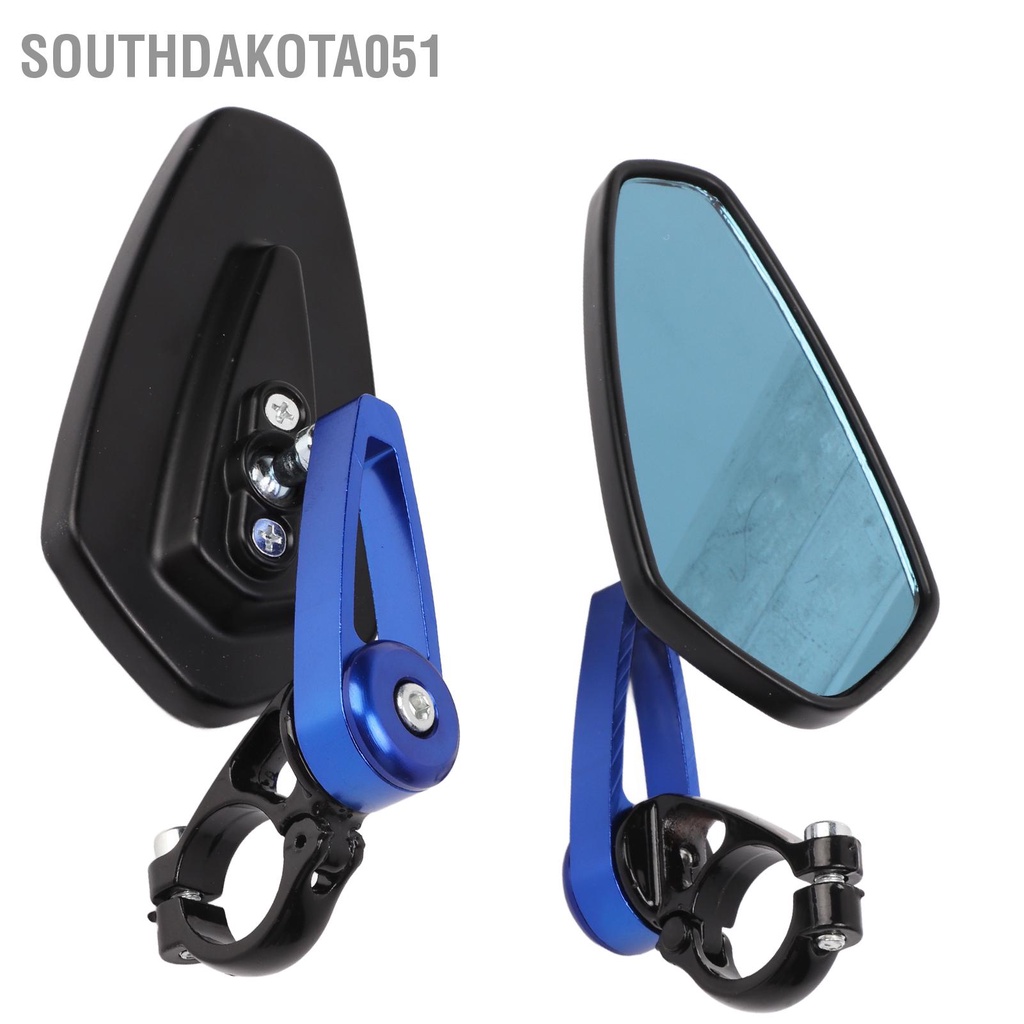 [Hàng Sẵn] Gương gù tay lái Gương chiếu hậu retro Xe máy 13-17mm cho Honda Yamaha Kawasaki Suzuki B King GSF1250 GSF600【Southdakota051】