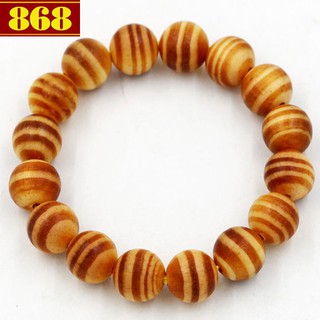 Chuỗi đeo tay gỗ huyết rồng 10 ly 16 hạt