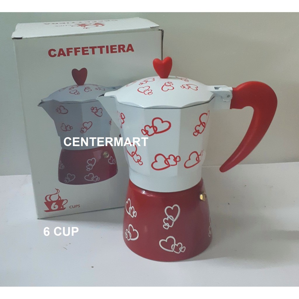 Ấm moka - bình pha cà phê moka - moka pot express - bình moka