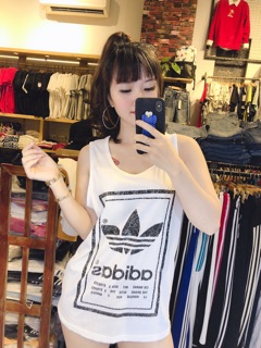 Áo thun ba lỗ- adidas