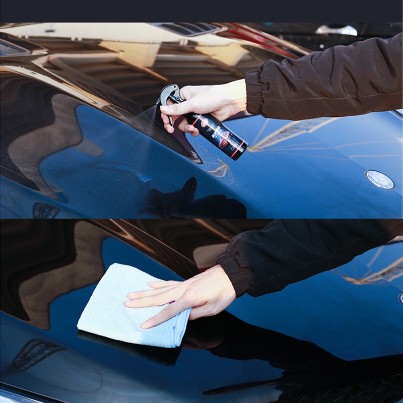 Bình Xịt Nano, Ceramic Wax - Nano Phủ Bóng Ô tô , Phủ Bóng Xe - Chống Bám Nước - Chống Bụi Bẩn - Thương Hiệu TrueFul
