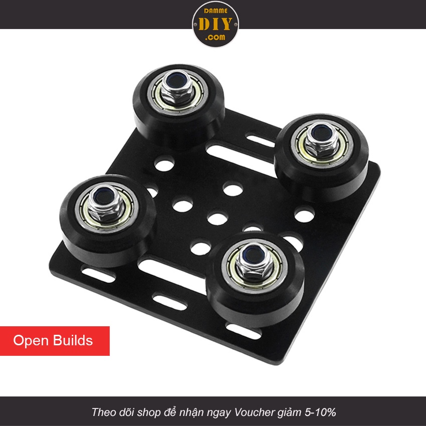 Cụm con trượt Vslot openbuils nhôm định hình v slot cho máy cnc máy in 3d, máy khắc laser