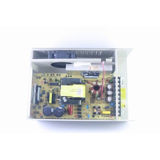 Nguồn led 5v 70a vỏ sắt