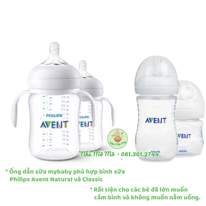 Ống dẫn sữa mybaby dùng cho bình sữa Philips Avent - Nhà Mỡ Mỡ