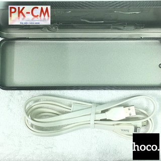 Hoco - dây cáp sạc - u14 2 in 1 - cổng apple lightning - cổng micro
