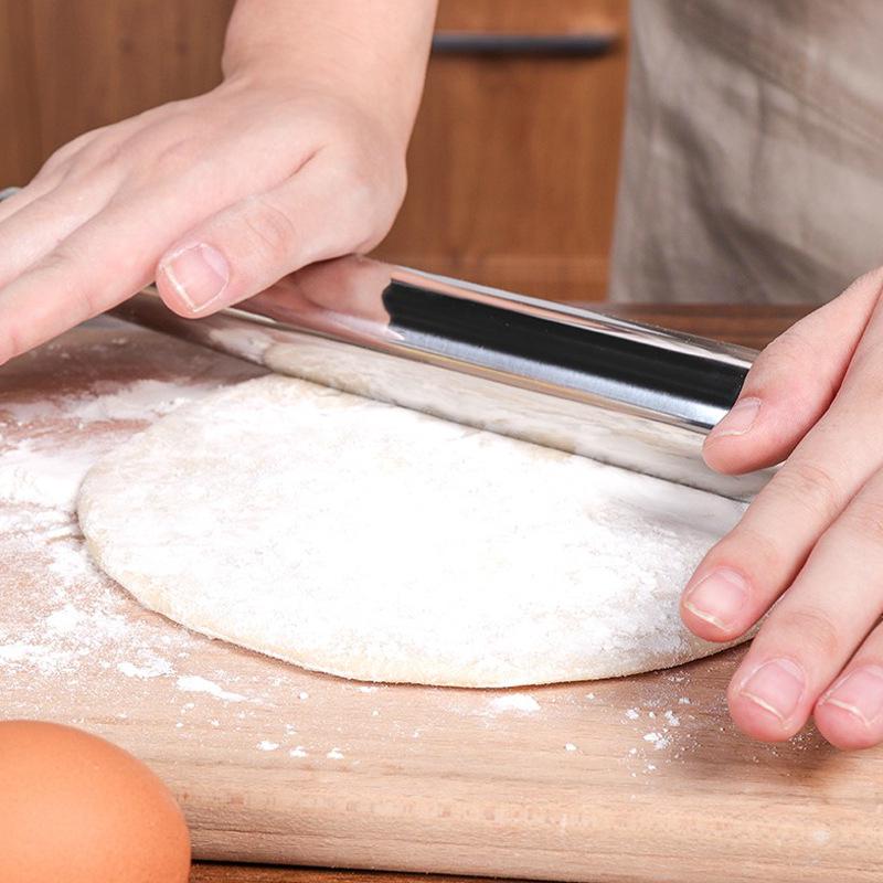 Cây lăn bột bằng thép không gỉ 304