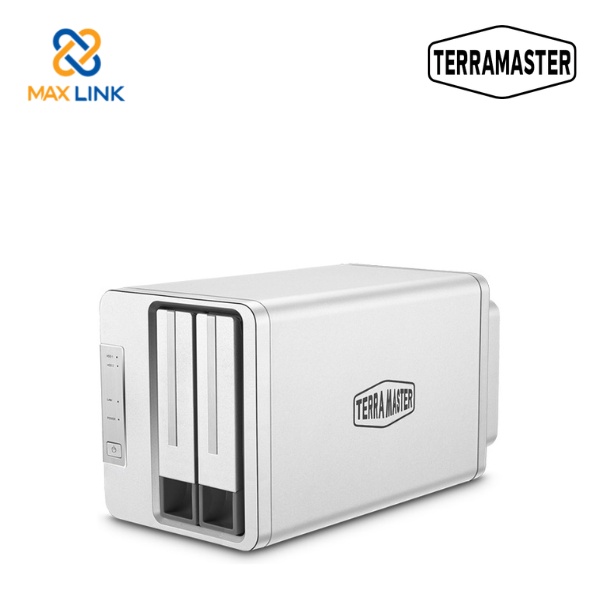 Thiết bị lưu trữ mạng NAS TERRAMASTER F2-210 HÀNG CHÍNH HÃNG