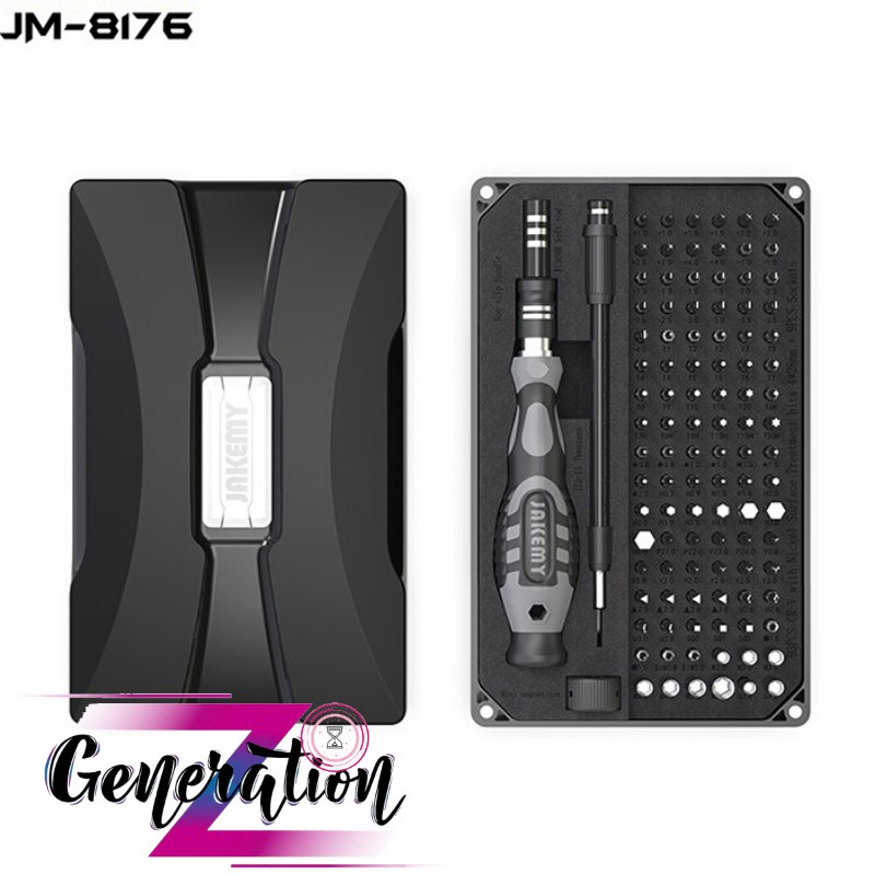 ↂ¤BỘ VÍT ĐA NĂNG 106 MÓN JAKEMY (JM-8176)