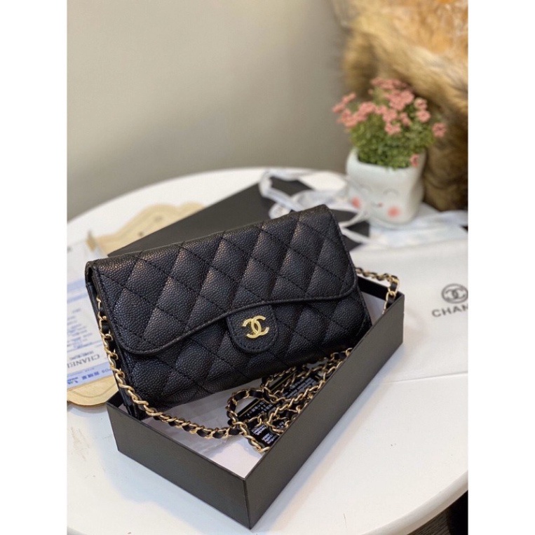 Túi Đeo Chéo Nữ Mini, Túi Cầm Tay Nữ CHANEL (mã CN105)