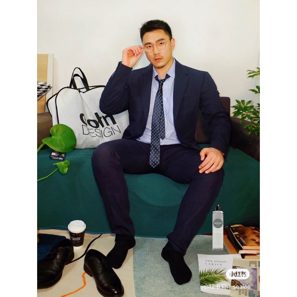 Combo sữa tắm và xịt thơm toàn thân body mist for men Noir Crystal Dearbody UK