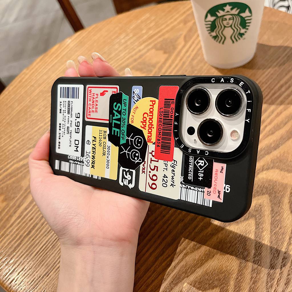 Ốp Điện Thoại TPU Mềm Chống Trầy Chống Rơi In Chữ Cá Tính Hợp Thời Trang Dành Cho iPhone 14 PM 11 13 Pro Max 12 Pro