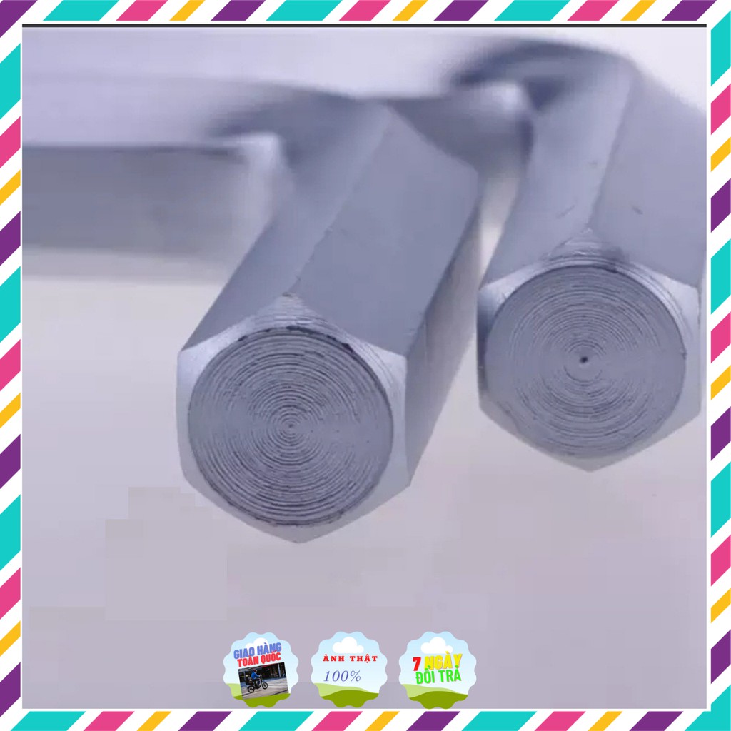 Lục Giác Bi Lẻ Size 2mm đến 8mm Loại Tốt - Thép CR-V Độ Cứng Cao, Chịu Lực, Chịu Nhiệt Tốt