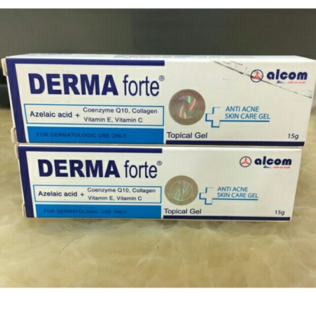 Kem bôi mụn dermaforte