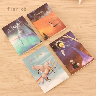 Set 2 Cuốn Sổ Ghi Chú Kiểu Dáng Xinh Xắn Dễ Thương