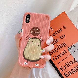 ⚡ ỐP LƯNG IPHONE Avocado ⚡ ỐP VALI ⚡ A023