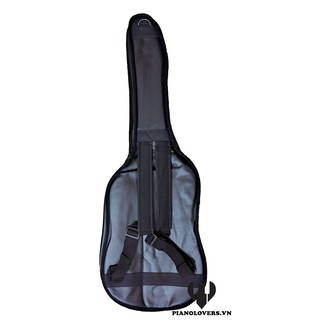 Bao Da Đàn Guitar Điện 3 Lớp Màu Đen - HÀNG CÓ SẴN