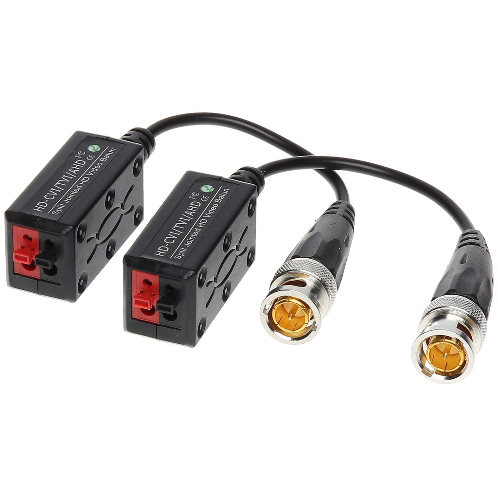 Video Balun HD CVI/TVI/AHD Loại Tốt - Dùng Dây Mạng Đi Camera 1 Bộ 2 Cái.