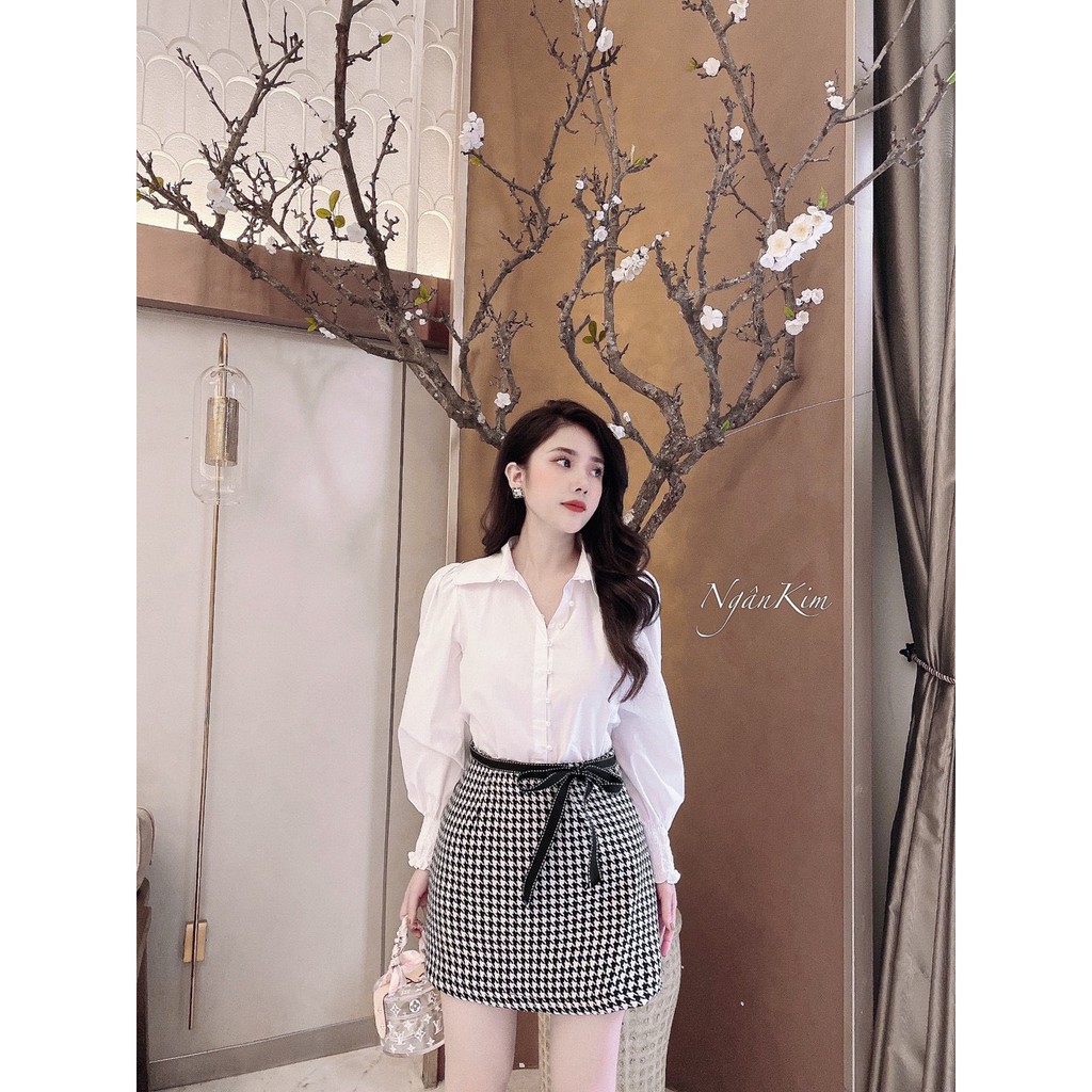 BÁN SỈ CHÂN VÁY CẠP VIỀN NƠ NỮ | BigBuy360 - bigbuy360.vn