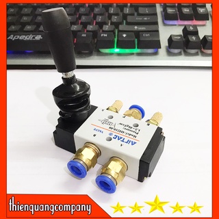 Van gạt tay khí nén airtac 4H210-08