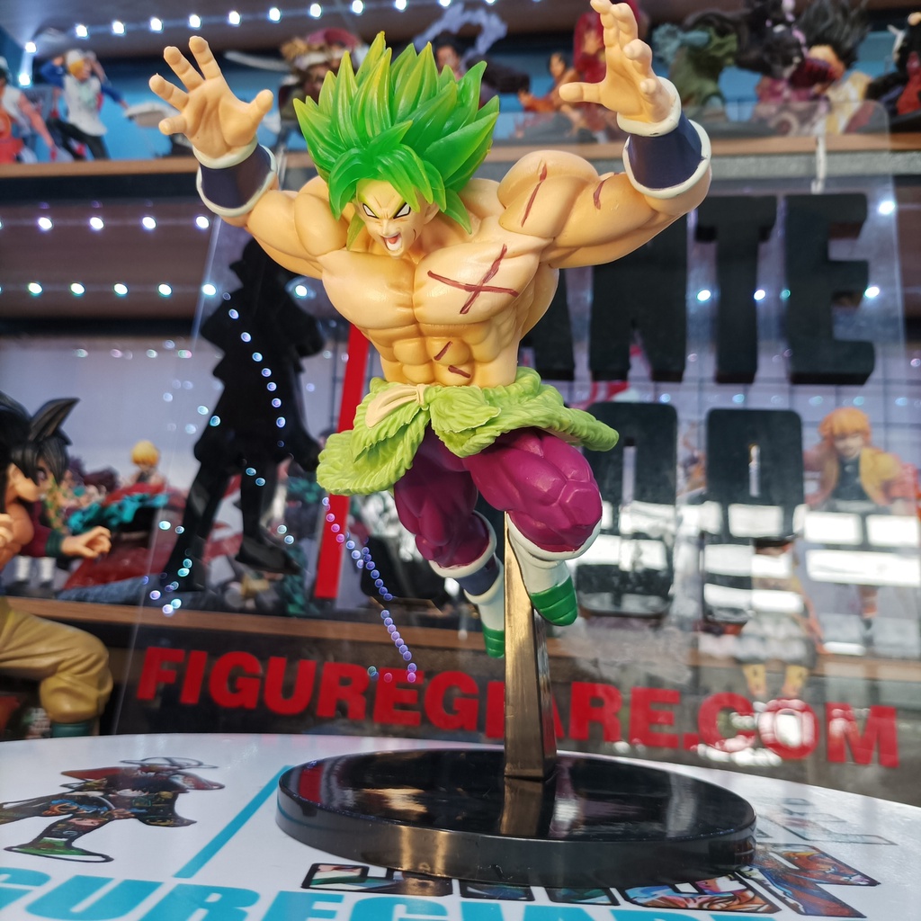 Mô Hình Figure Dragon Ball Supper- Broly Sayar 22cm Full Box