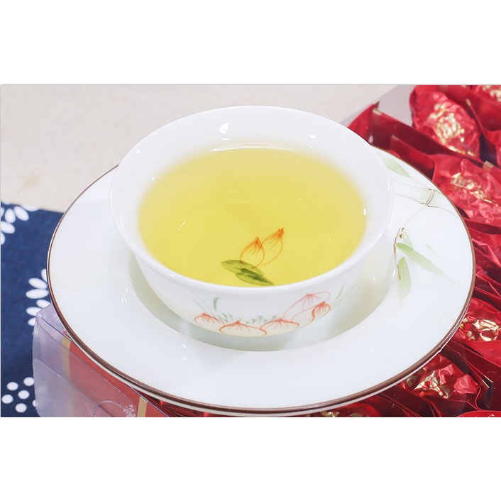 Trà Thiết Quan Âm An Khê loại phổ thông gói nhỏ hút chân không loại mới ngon gói 250 gam