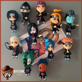 Mô Hình Tiểu Đội Akatsuki Hàng Mới Siêu Khủng (Naruto)