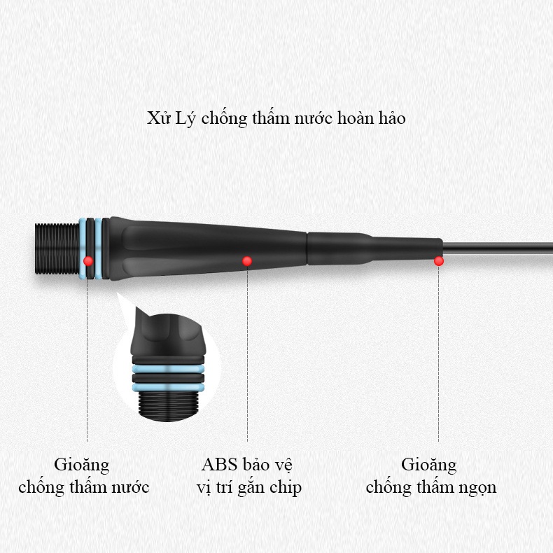 [ 2 Ngọn ] Phao Câu Đêm Thông Minh Đổi Màu BENXIAN MINGYU - Phao Nano Cảm Biến - PP02 [ Tặng Pin ]