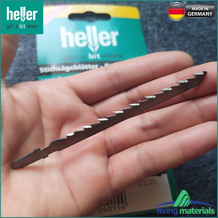 T144D-Lưỡi cưa lọng gỗ HELLER HCS SZ 24015 4 (Cắt gỗ, răng tiện, SX tại ĐỨC)