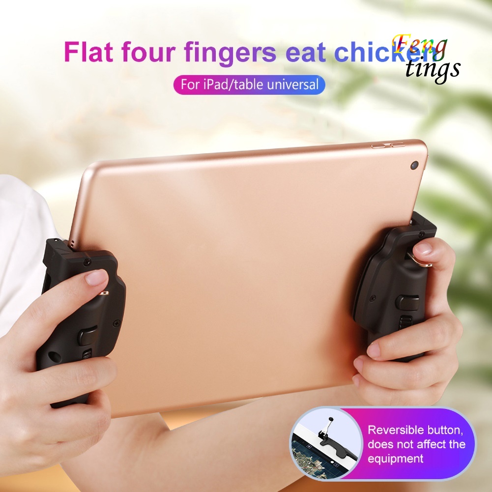 【FT】1 Pair H7 Mobile Game Handle Tablet Trigger Gaming Controller Gamepad Joystick
