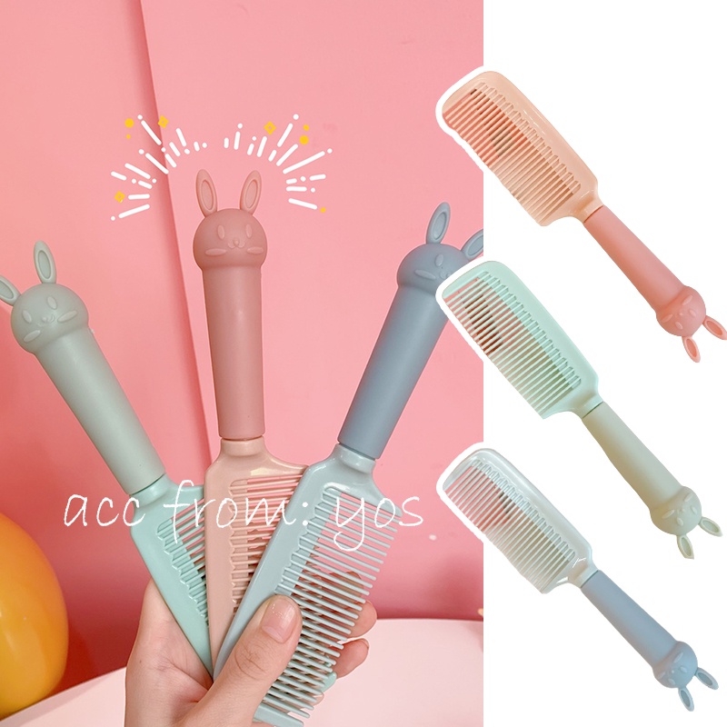 Lược chải tóc màu pastel xinh xắn ulzzang