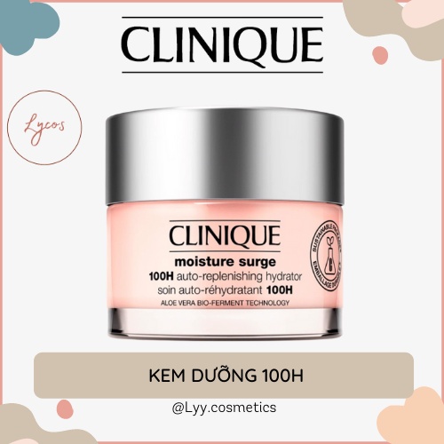 KEM DƯỠNG ẨM CLINIQUE 100H MOISTURE SURGE AUTO-REPLENISHING HYDRATO