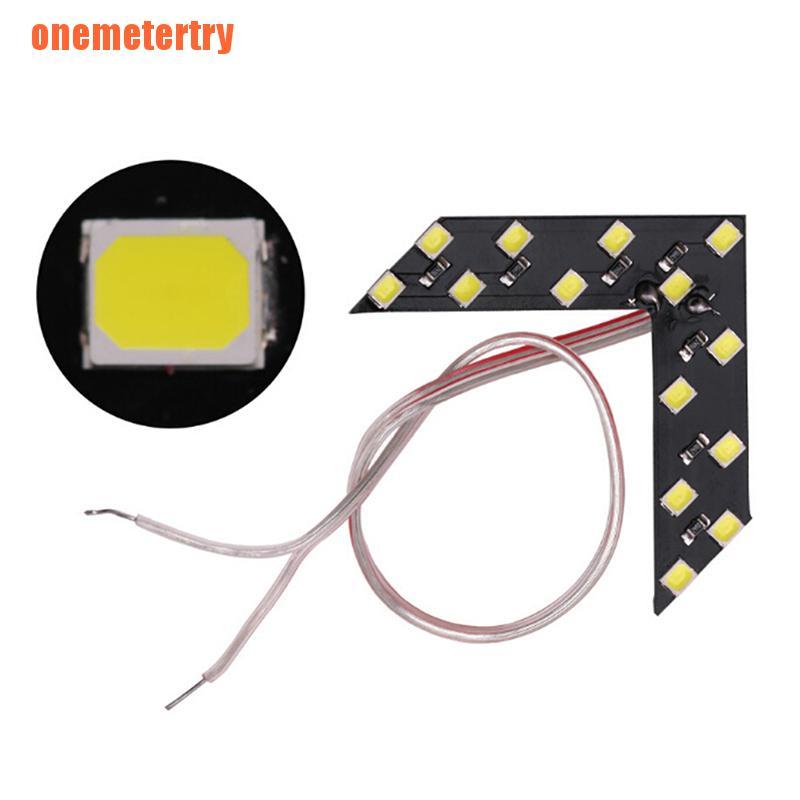 Đèn xi nhan LED 14-SMD gắn gương chiếu hậu ô tô