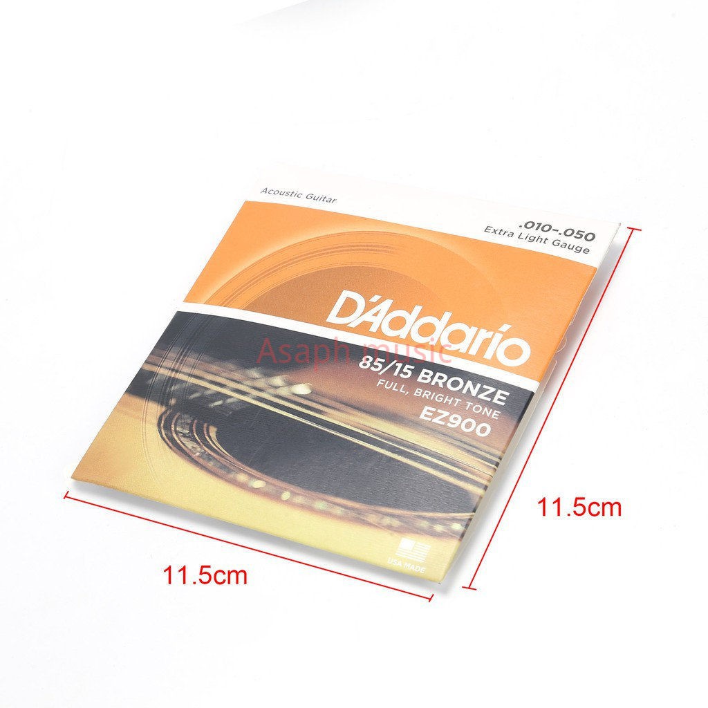 Set 6 Dây Đàn Guitar Điện 10-46 D 'Addario Ez890 / 920 DADDARIO D'ADDARIO