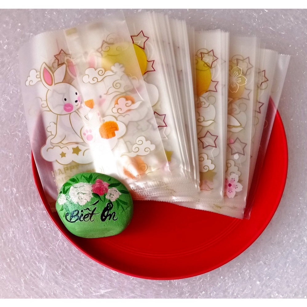 Set 50 Túi hoặc Khay  đựng bánh trung thu loại nhỏ 75gr-150gr